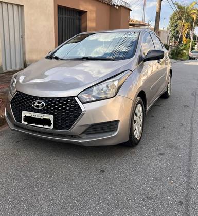 HYUNDAI HB20 1.0 UNIQUE 12V FLEX 4P MANUAL HYUNDAI HB20 1.0 UNIQUE 12V FLEX 4P MANUAL